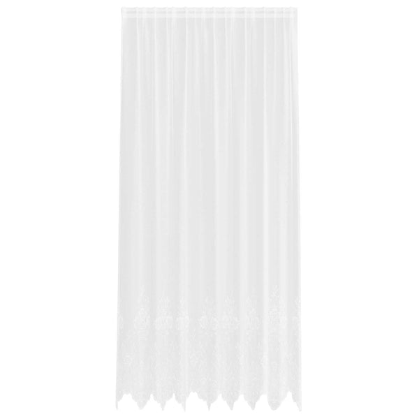 Verkkoverho valkoinen 280 x 200 cm Polyesteri