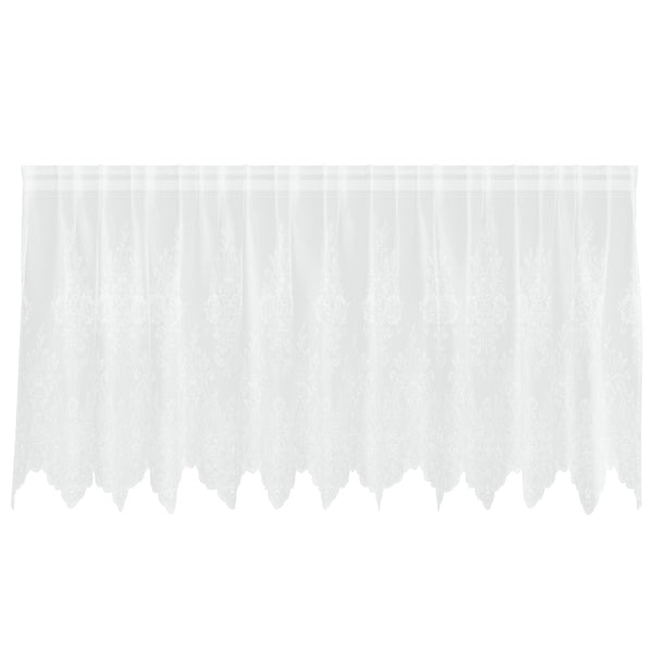 Verkkoverho valkoinen 100 x 300 cm Polyesteri