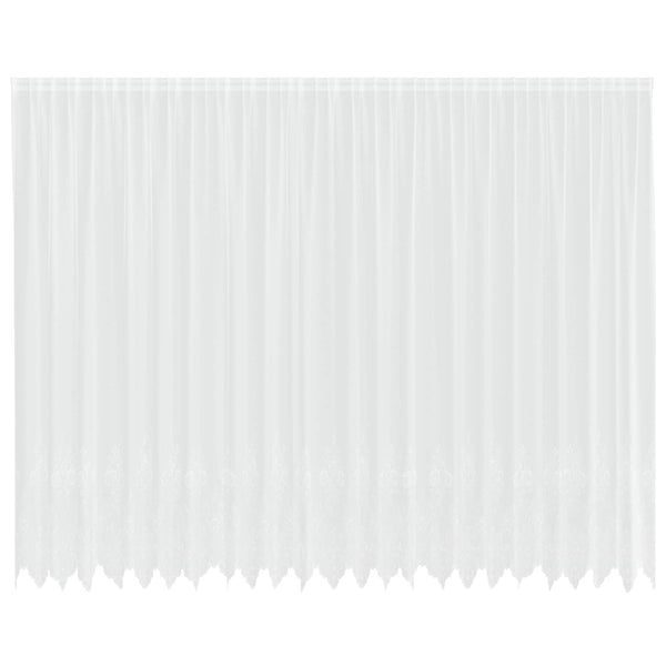 Verkkoverho valkoinen 300 x 600 cm Polyesteri