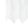 Verkkoverho valkoinen 100 x 1200 cm Polyesteri