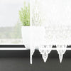Verkkoverho valkoinen 120 x 1200 cm Polyesteri