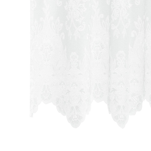Verkkoverho valkoinen 300 x 1200 cm Polyesteri
