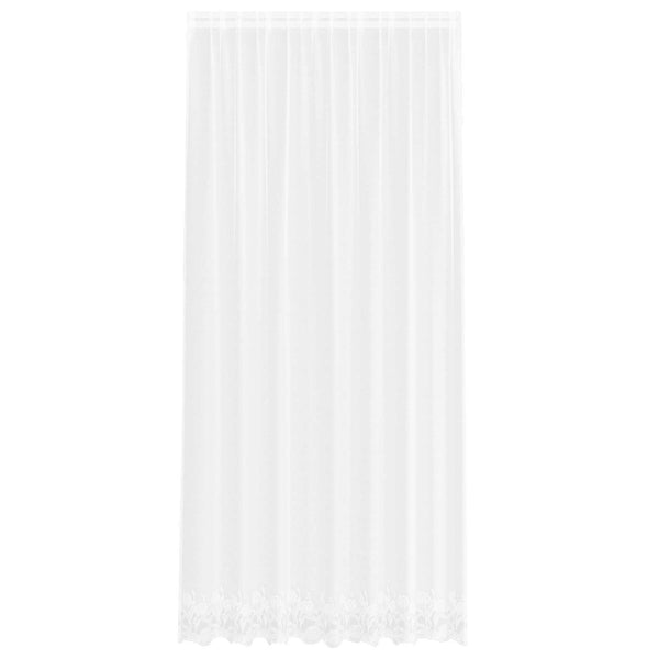 Verkkoverho valkoinen 280 x 200 cm Polyesteri