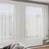 Verkkoverho valkoinen 240x900cm Polyesteri