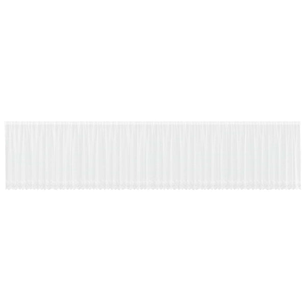 Verkkoverho valkoinen 160 x 1200 cm Polyesteri