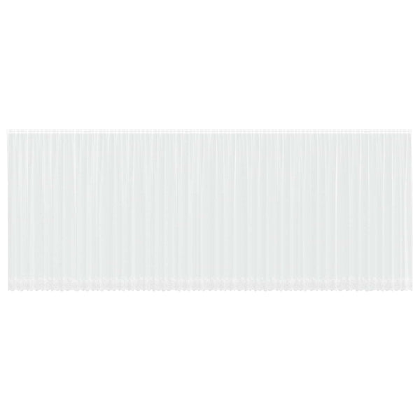 Verkkoverho valkoinen 260 x 1200 cm Polyesteri