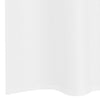 Verhosatiini 2 kpl Valkoinen 175 x 140 cm Polyesteri