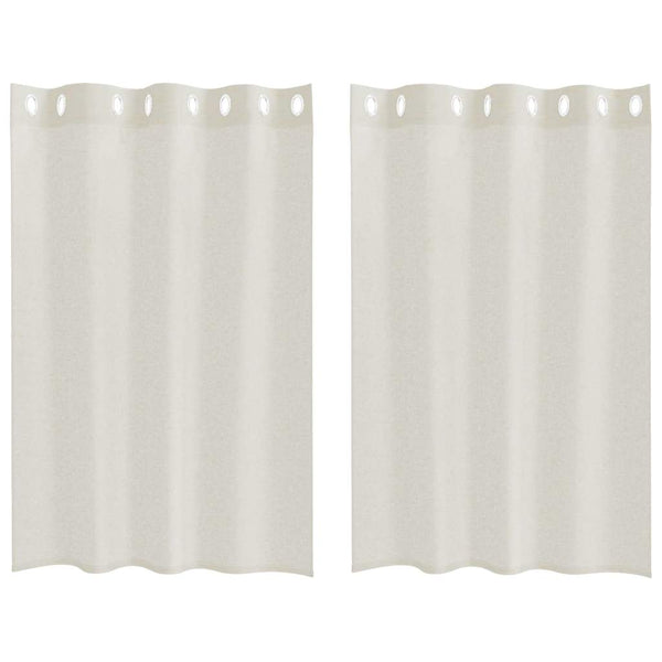 Verhosatiini 2 kpl Kerma 140 x 140 cm Polyesteri