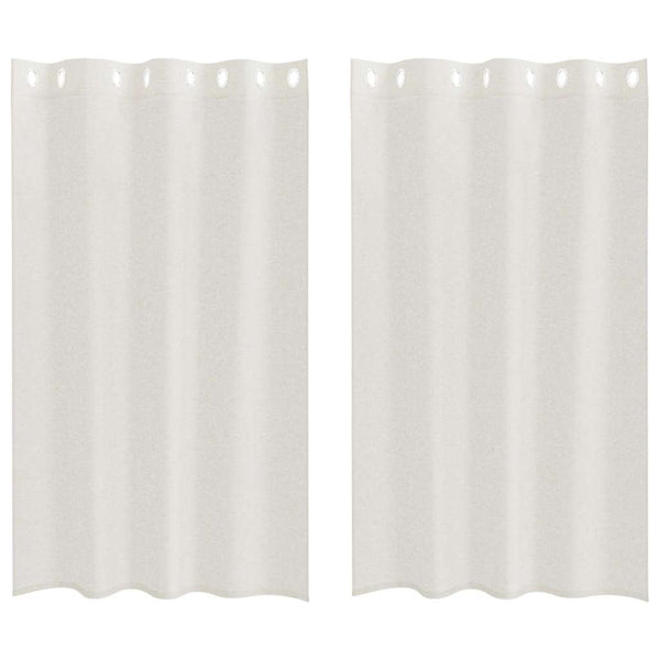 Verhosatiini 2 kpl Kerma 175 x 140 cm Polyesteri