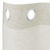 Verhosatiini 2 kpl Kerma 225 x 140 cm Polyesteri