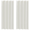 Verhosatiini 2 kpl Kerma 260 x 140 cm Polyesteri