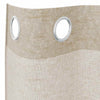 Verhosatiini 2 kpl Hiekka 260 x 140 cm Polyesteri