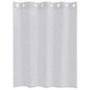 Verhosatiini 2 kpl Vaaleanharmaa 140 x 140 cm Polyesteri