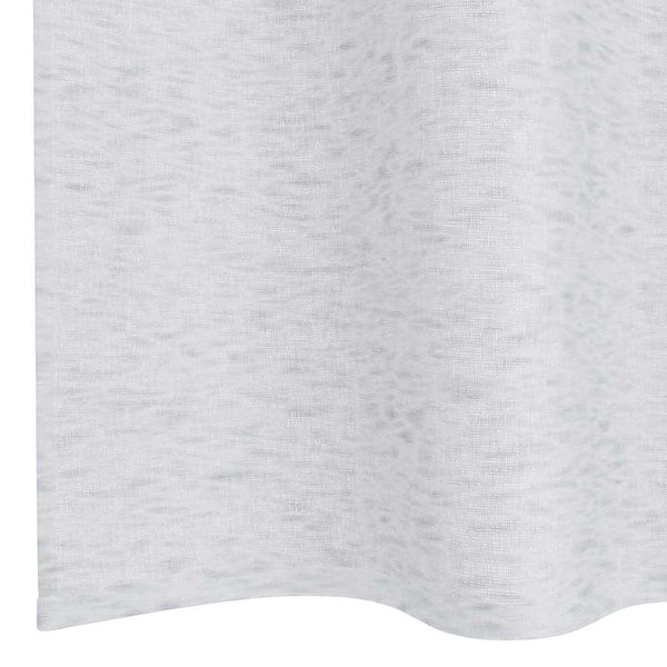 Verhosatiini 2 kpl Vaaleanharmaa 175 x 140 cm Polyesteri