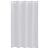 Verhosatiini 2 kpl Vaaleanharmaa 175 x 140 cm Polyesteri