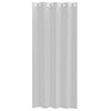 Verhosatiini 2 kpl Vaaleanharmaa 225 x 140 cm Polyesteri