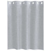 Verhosatiini 2 kpl Tumma harmaa 140 x 140 cm Polyesteri