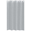 Verhosatiini 2 kpl Tumma harmaa 175 x 140 cm Polyesteri