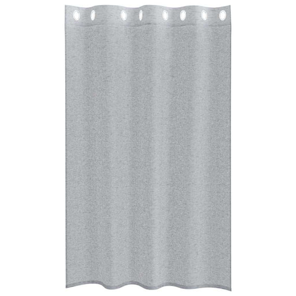 Verhosatiini 2 kpl Tumma harmaa 175 x 140 cm Polyesteri