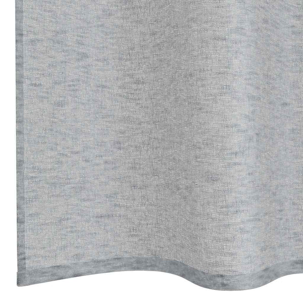 Verhosatiini 2 kpl Tumma harmaa 260 x 140 cm Polyesteri
