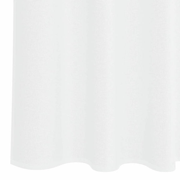 Verhosatiini 2 kpl Valkoinen 260 x 140 cm Polyesteri