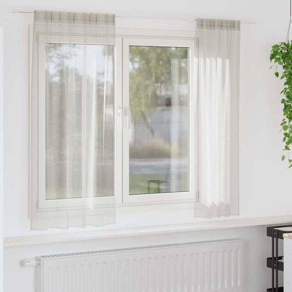 Verhosatiini 2 kpl Kerma 175 x 140 cm Polyesteri