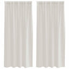 Verhosatiini 2 kpl Kerma 175 x 140 cm Polyesteri