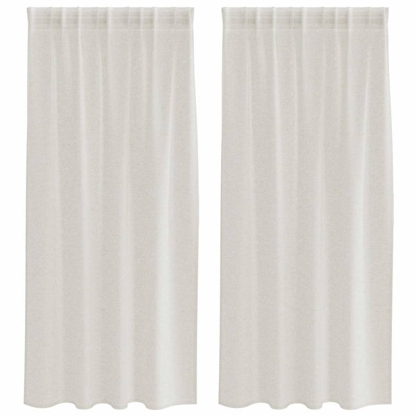 Verhosatiini 2 kpl Kerma 175 x 140 cm Polyesteri