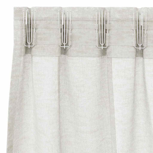 Verhosatiini 2 kpl Kerma 225 x 140 cm Polyesteri