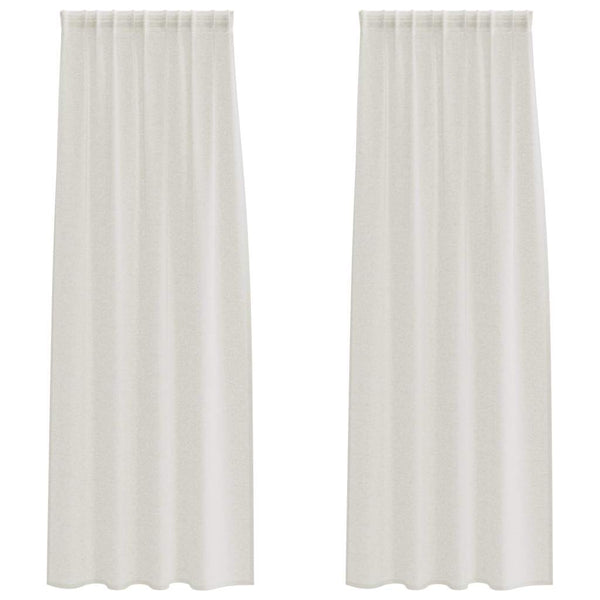 Verhosatiini 2 kpl Kerma 245 x 140 cm Polyesteri