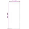 Verhosatiini 2 kpl Kerma 260 x 140 cm Polyesteri