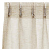 Verhosatiini 2 kpl Hiekka 175 x 140 cm Polyesteri