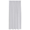 Verhosatiini 2 kpl Vaaleanharmaa 175 x 140 cm Polyesteri