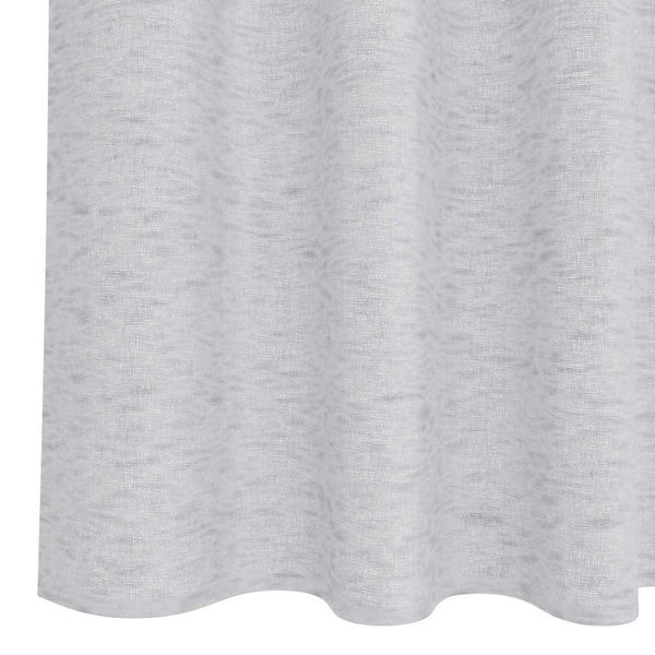 Verhosatiini 2 kpl Vaaleanharmaa 225 x 140 cm Polyesteri