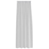 Verhosatiini 2 kpl Vaaleanharmaa 225 x 140 cm Polyesteri