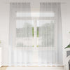 Verhosatiini 2 kpl Vaaleanharmaa 260 x 140 cm Polyesteri
