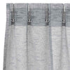 Verhosatiini 2 kpl Tumma harmaa 225 x 140 cm Polyesteri
