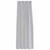 Verhosatiini 2 kpl Tumma harmaa 225 x 140 cm Polyesteri