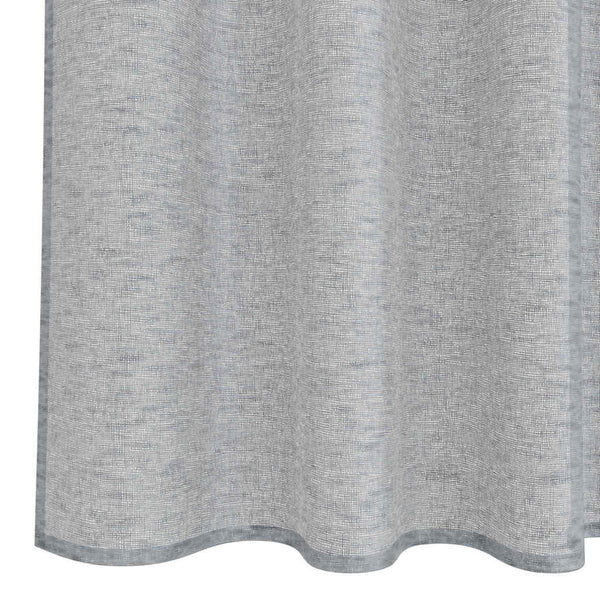 Verhosatiini 2 kpl Tumma harmaa 245 x 140 cm Polyesteri