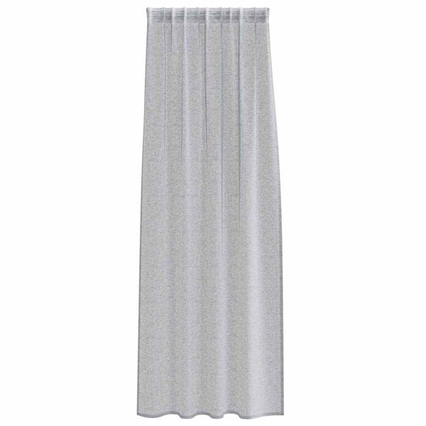 Verhosatiini 2 kpl Tumma harmaa 245 x 140 cm Polyesteri