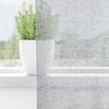 Verhosatiini 2 kpl Tumma harmaa 260 x 140 cm Polyesteri