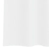 Verhosatiini 2 kpl Valkoinen 175 x 140 cm Polyesteri