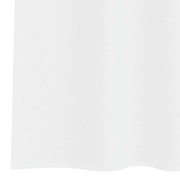 Verhosatiini 2 kpl Valkoinen 175 x 140 cm Polyesteri