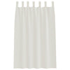 Verhosatiini 2 kpl Kerma 175 x 140 cm Polyesteri