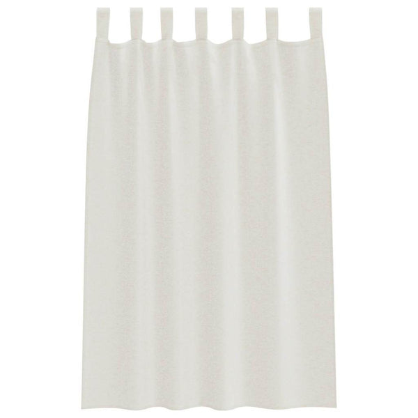 Verhosatiini 2 kpl Kerma 175 x 140 cm Polyesteri