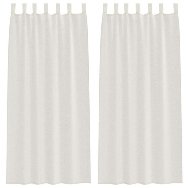 Verhosatiini 2 kpl Kerma 225 x 140 cm Polyesteri