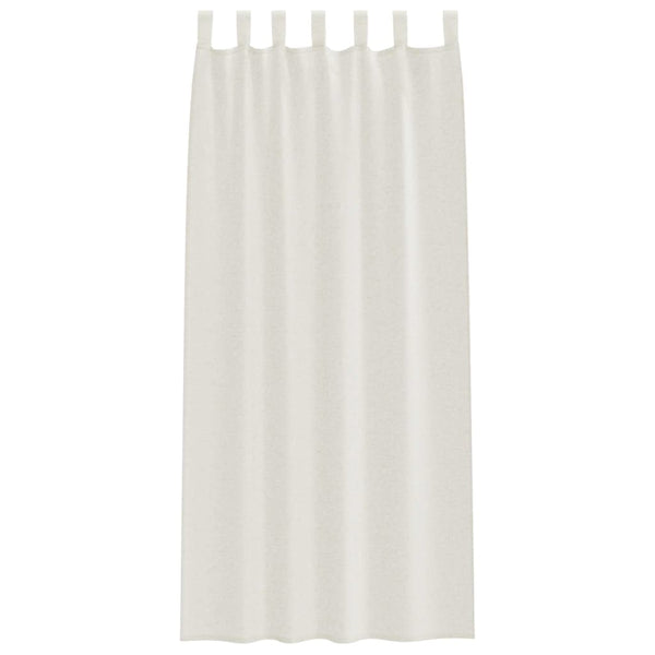 Verhosatiini 2 kpl Kerma 225 x 140 cm Polyesteri