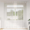 Verhosatiini 2 kpl Kerma 245 x 140 cm Polyesteri