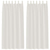 Verhosatiini 2 kpl Kerma 245 x 140 cm Polyesteri