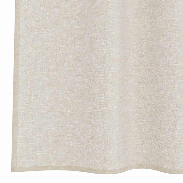 Verhosatiini 2 kpl Hiekka 225 x 140 cm Polyesteri